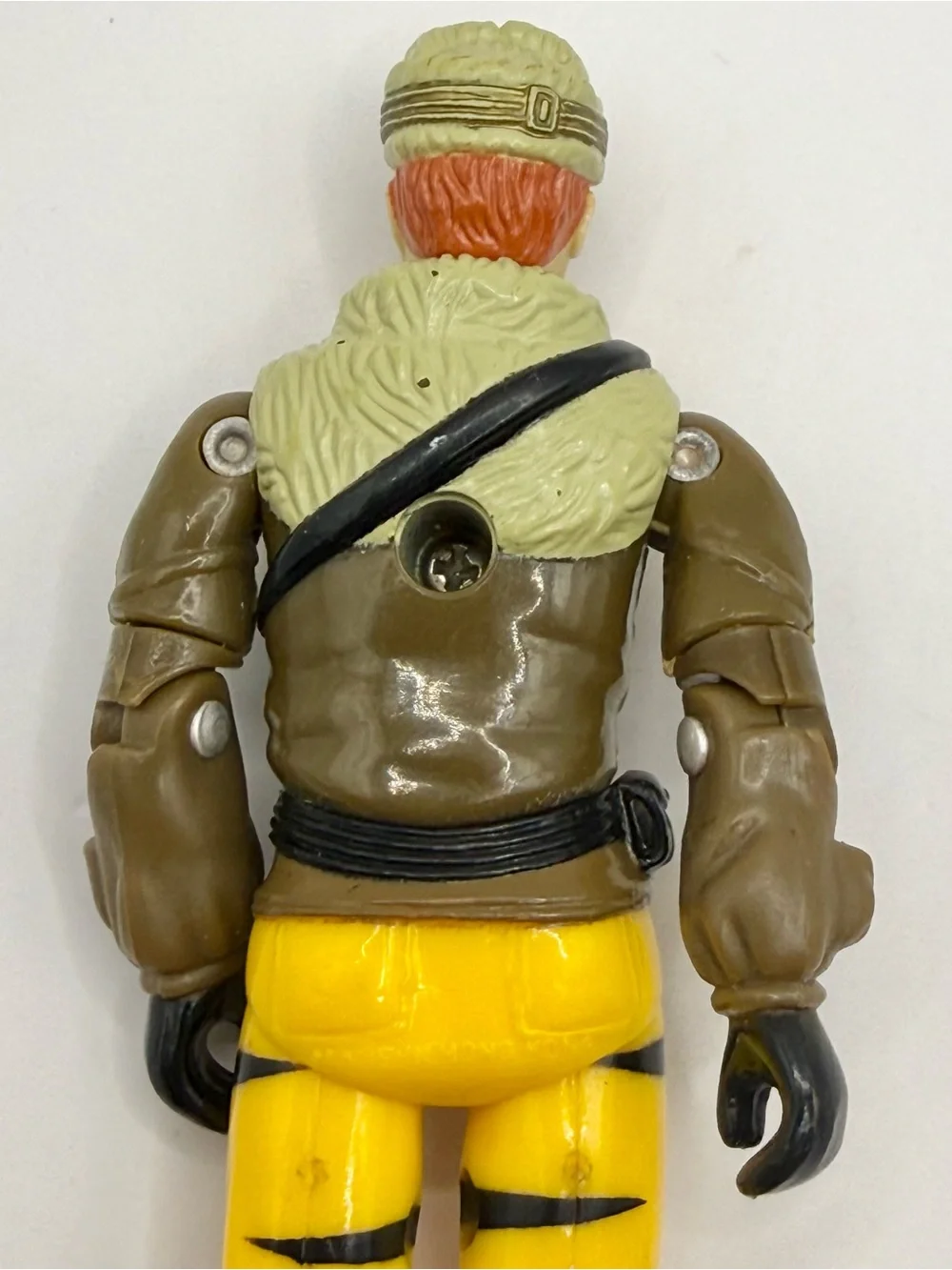 Vintage 1988 G.I. Joe Tiger Force Frostbite V2 Action Figures Loose Incomplete